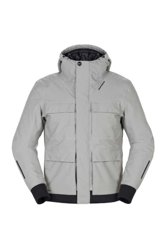 Riding Parka Buz Beyazı