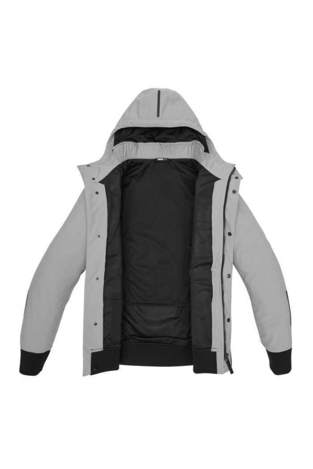 Riding Parka Buz Beyazı