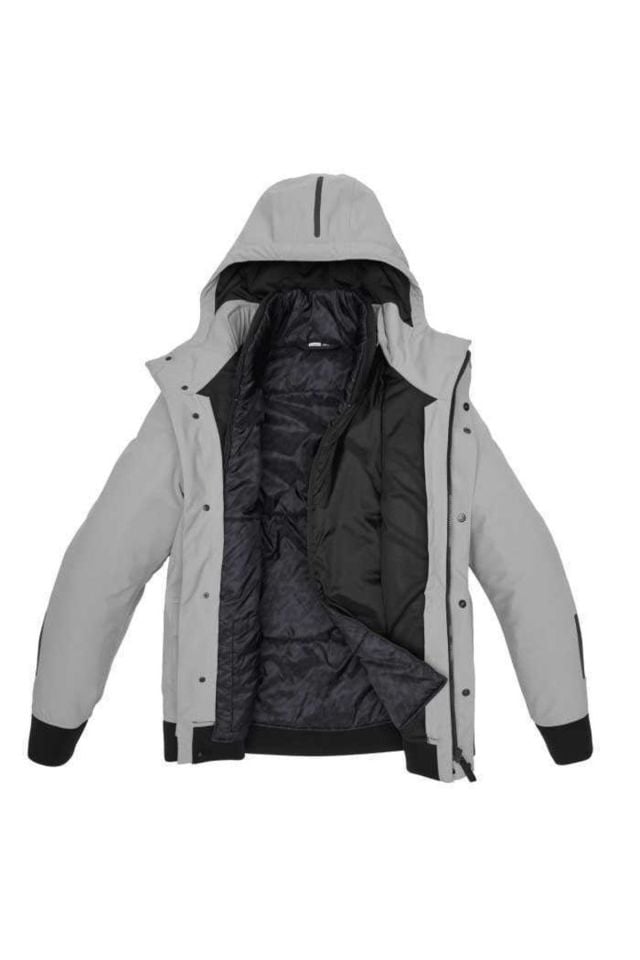 Riding Parka Buz Beyazı