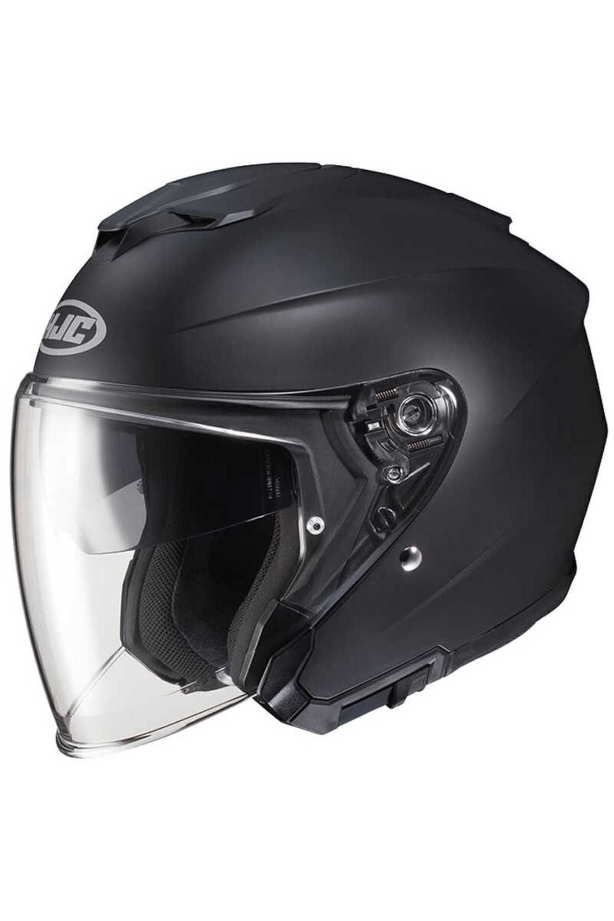 İ30 Kask Semi Flat Siyah