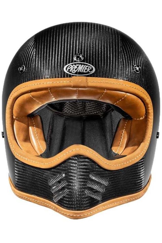 Mx Platinum Edition Kask Carbon