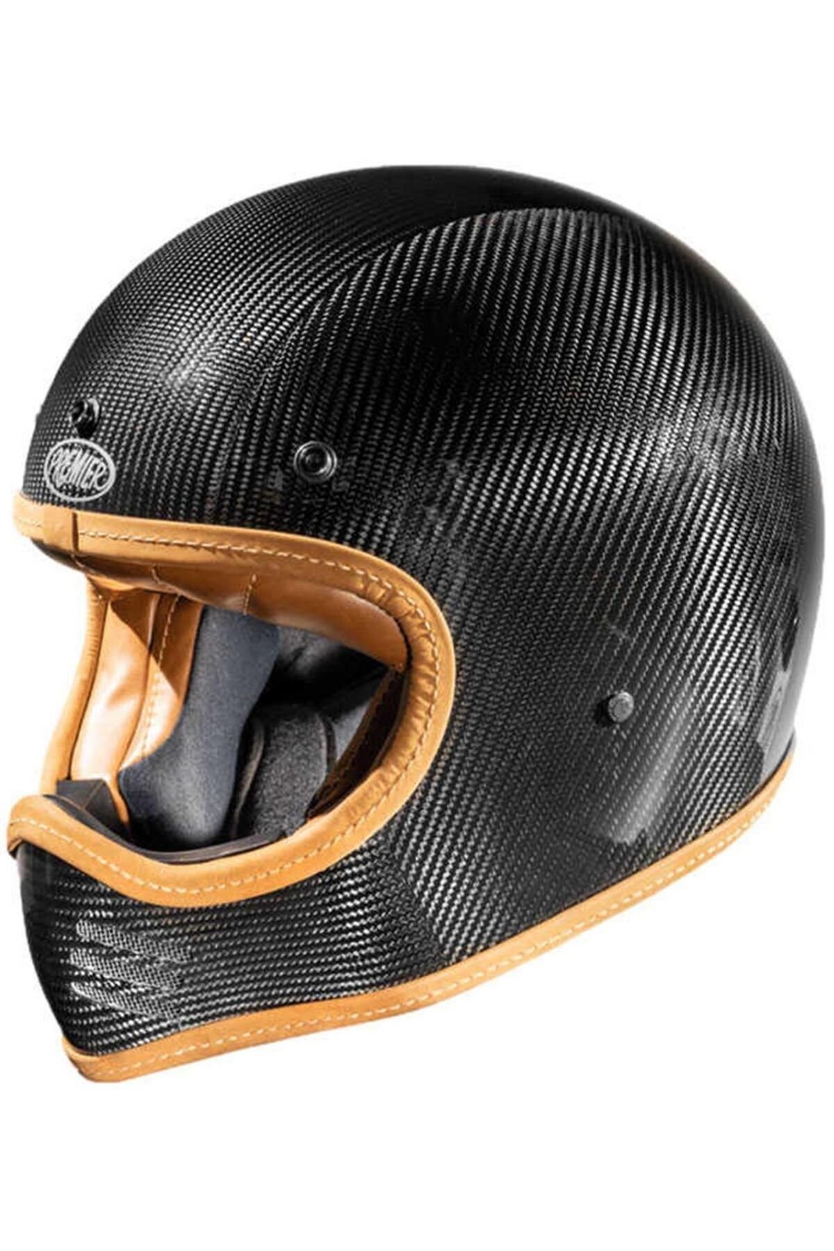 Mx Platinum Edition Kask Carbon