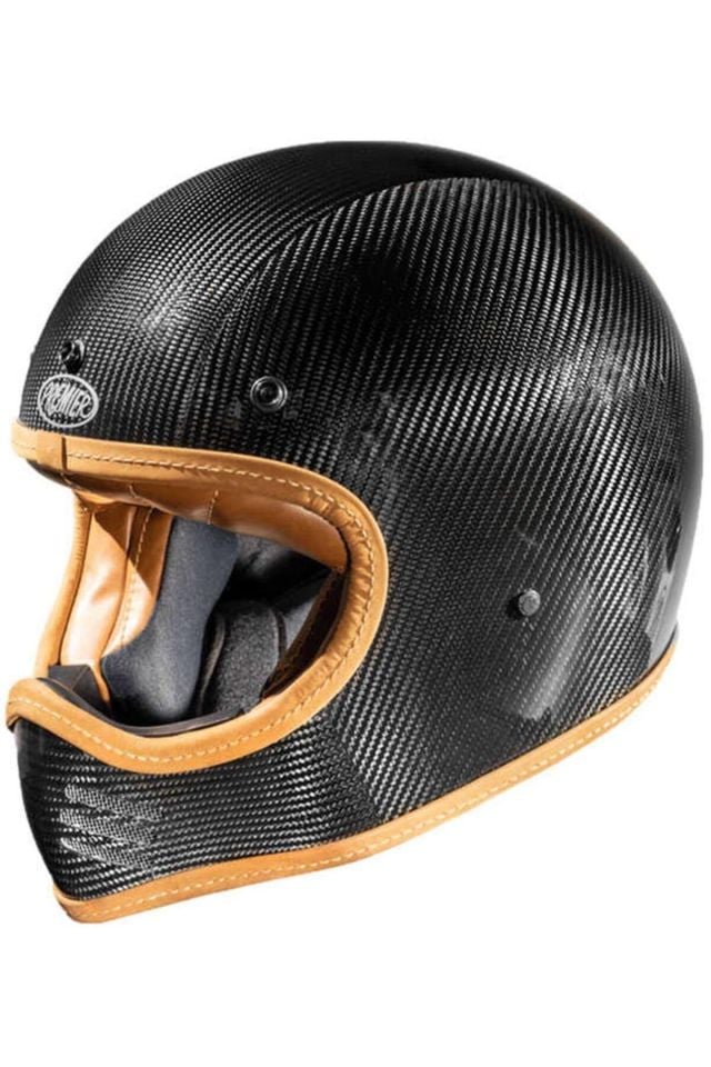Mx Platinum Edition Kask Carbon