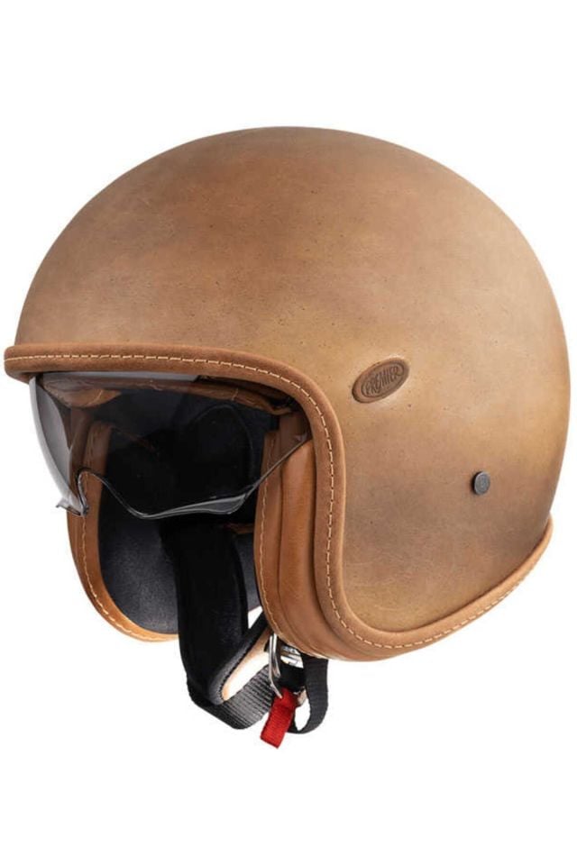 Vintage Platin Edition Kask Bos Bm