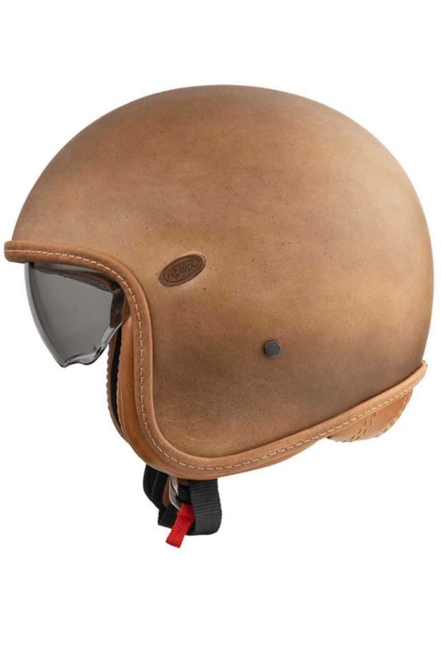 Vintage Platin Edition Kask Bos Bm