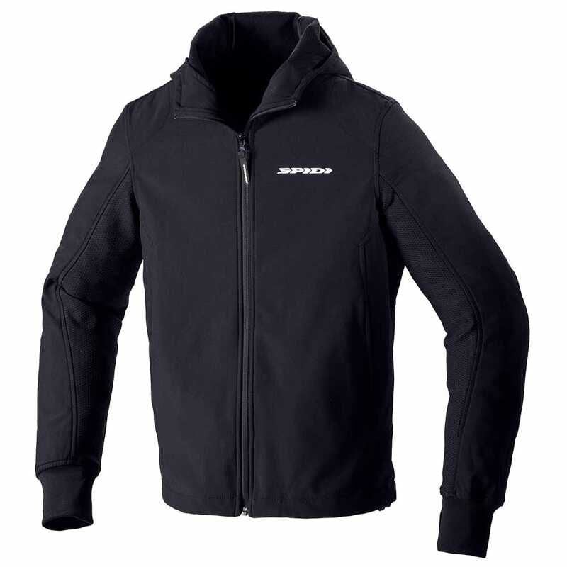 Hoodie Armor Evo Tekstil Ceket Siyah