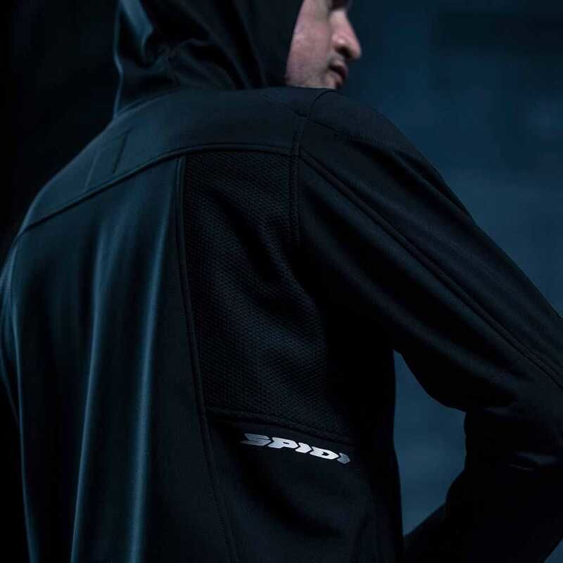 Hoodie Armor Evo Tekstil Ceket Siyah