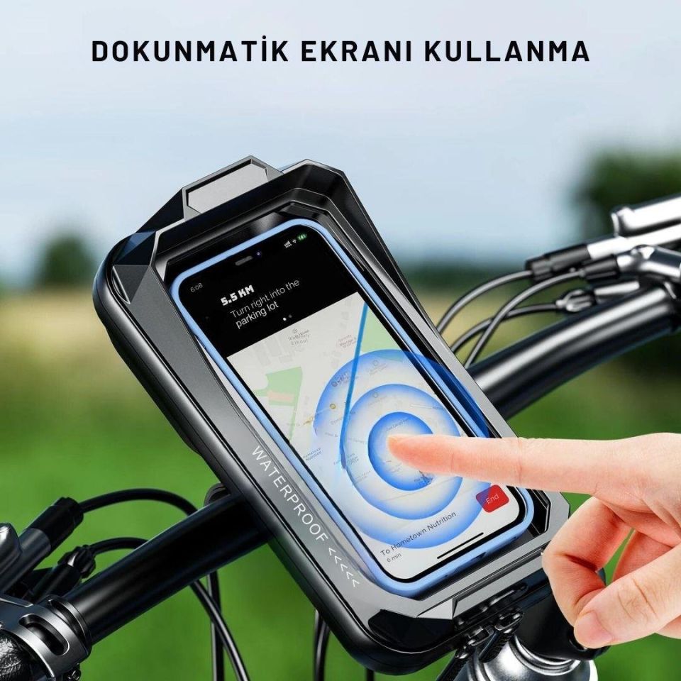 M30 Suya Dayanaklı Telefon ve Aksesuar Çantası