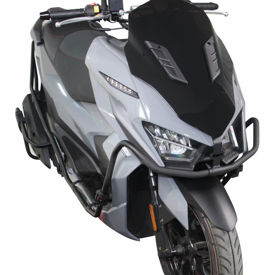 SYM Jet X 125 2022-2024 Uyumlu Motor Koruma Demiri Siyah