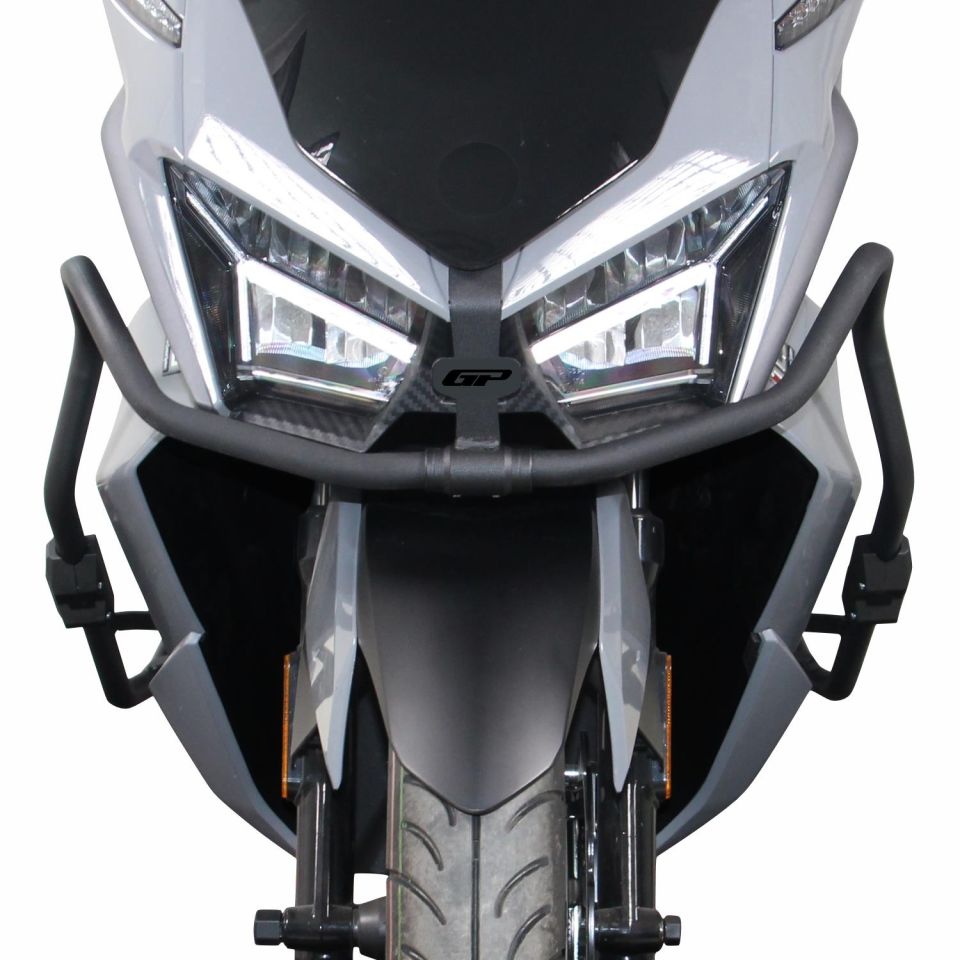 SYM Jet X 125 2022-2024 Uyumlu Motor Koruma Demiri Siyah