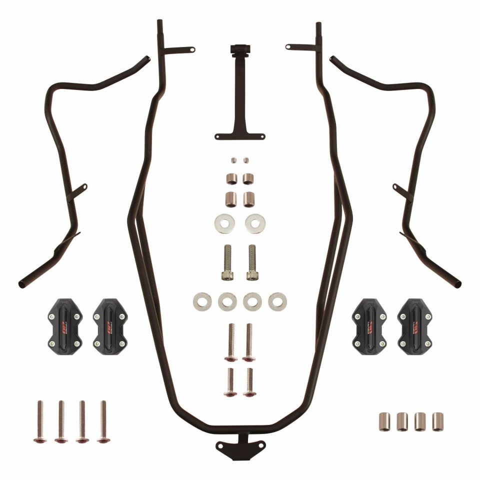 SYM Jet X 125 2022-2024 Uyumlu Motor Koruma Demiri Siyah