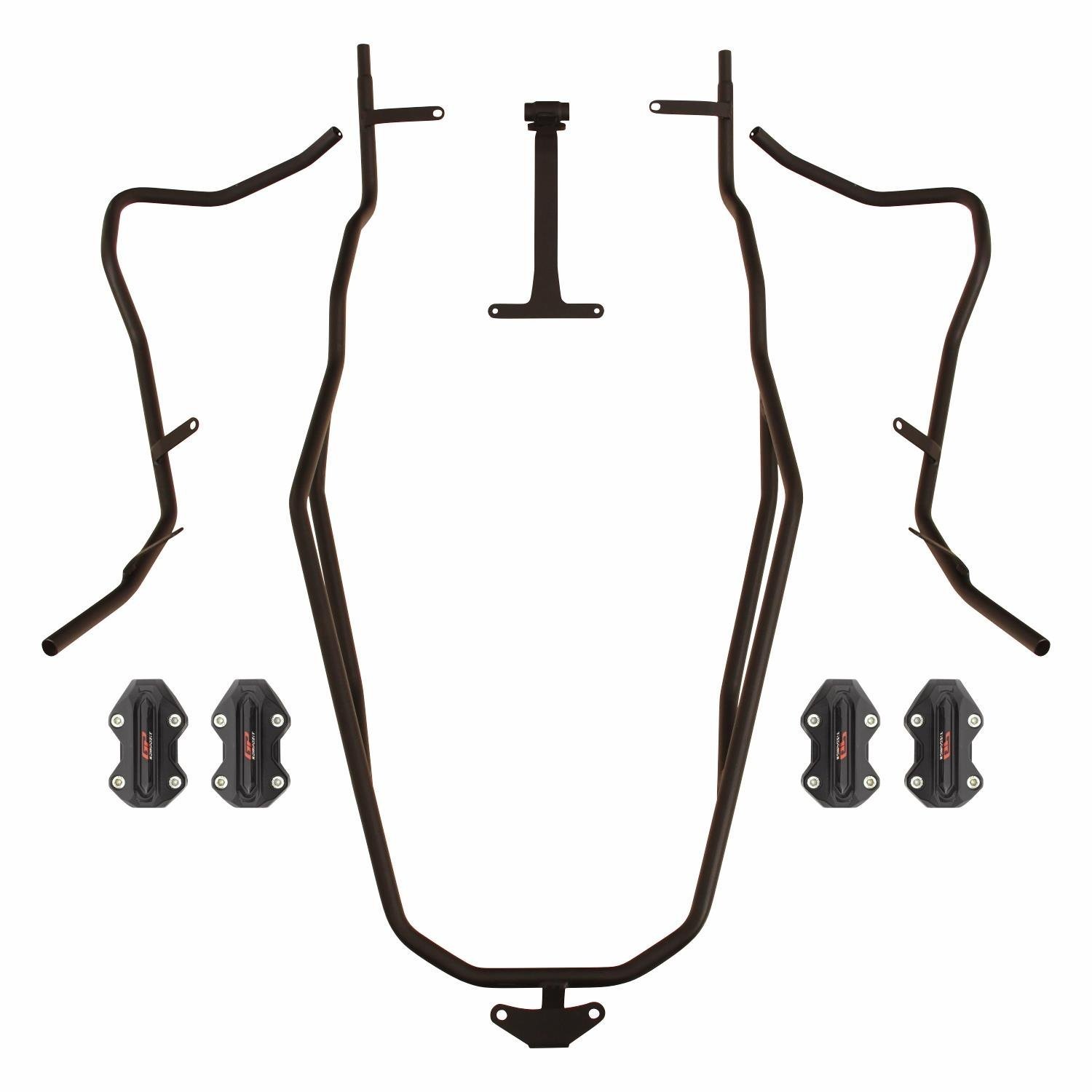 SYM Jet X 125 2022-2024 Uyumlu Motor Koruma Demiri Siyah