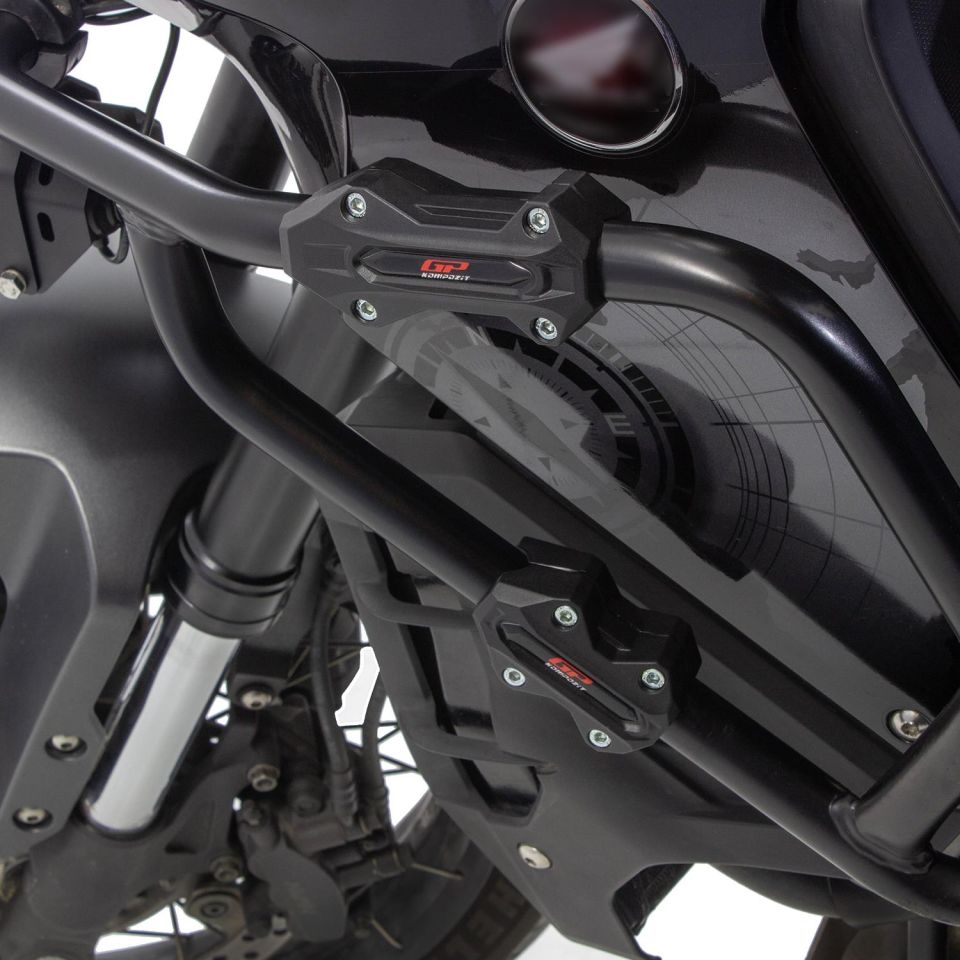 Universal 8 CM Motor Koruma Demiri Plastiği Siyah