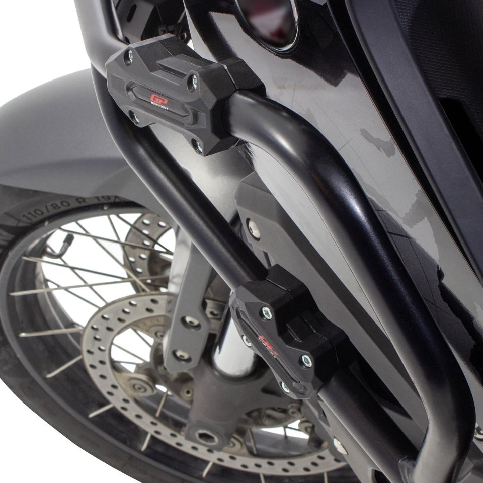 Universal 8 CM Motor Koruma Demiri Plastiği Siyah