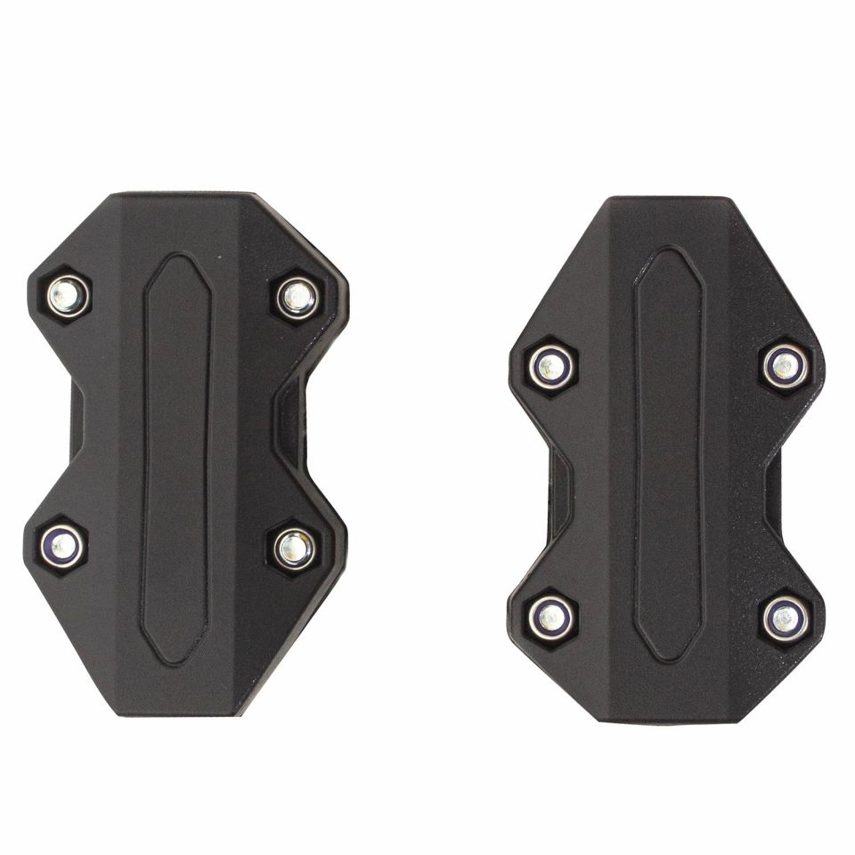 Universal 8 CM Motor Koruma Demiri Plastiği Siyah