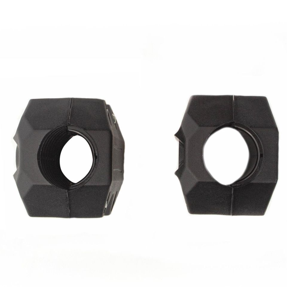 Universal 8 CM Motor Koruma Demiri Plastiği Siyah