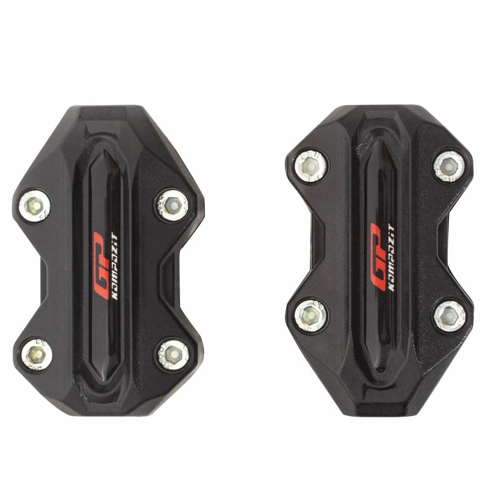 Universal 8 CM Motor Koruma Demiri Plastiği Siyah