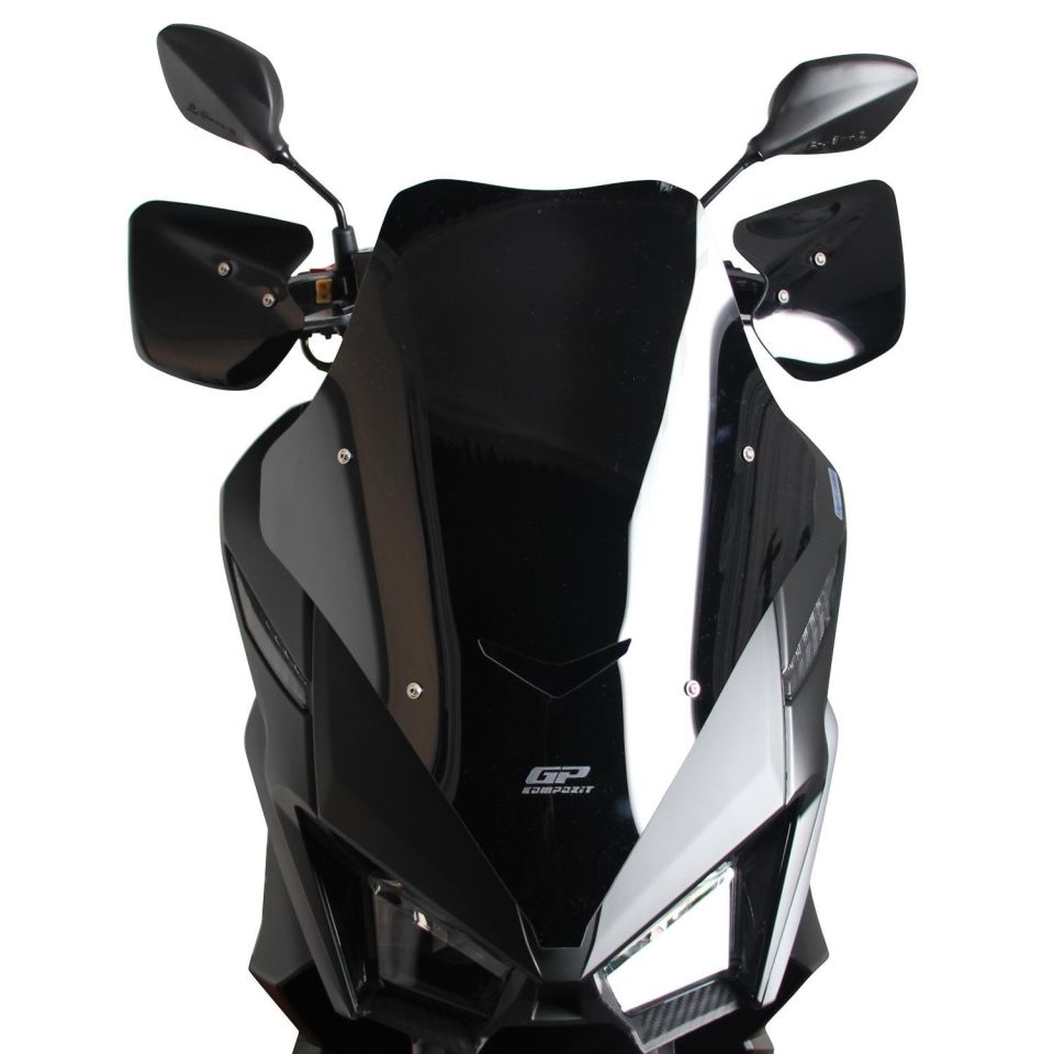 SYM Jet X 125 2022-2024 Uyumlu Kısa Ön Cam Siyah