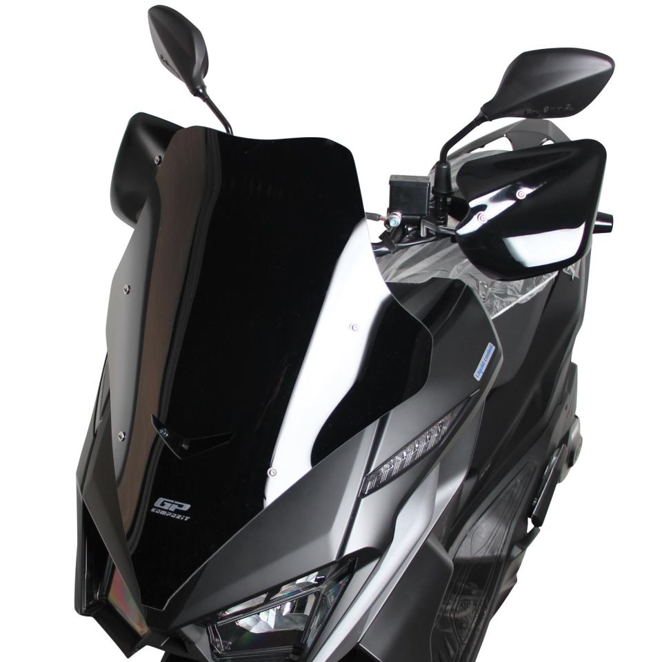 SYM Jet X 125 2022-2024 Uyumlu Kısa Ön Cam Siyah