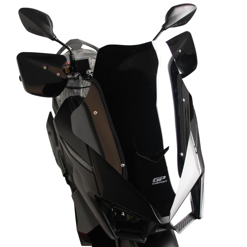 SYM Jet X 125 2022-2024 Uyumlu Kısa Ön Cam Siyah