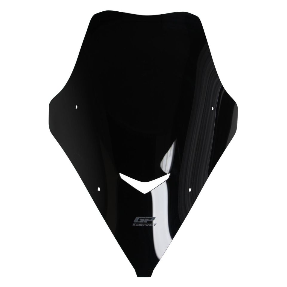 SYM Jet X 125 2022-2024 Uyumlu Kısa Ön Cam Siyah