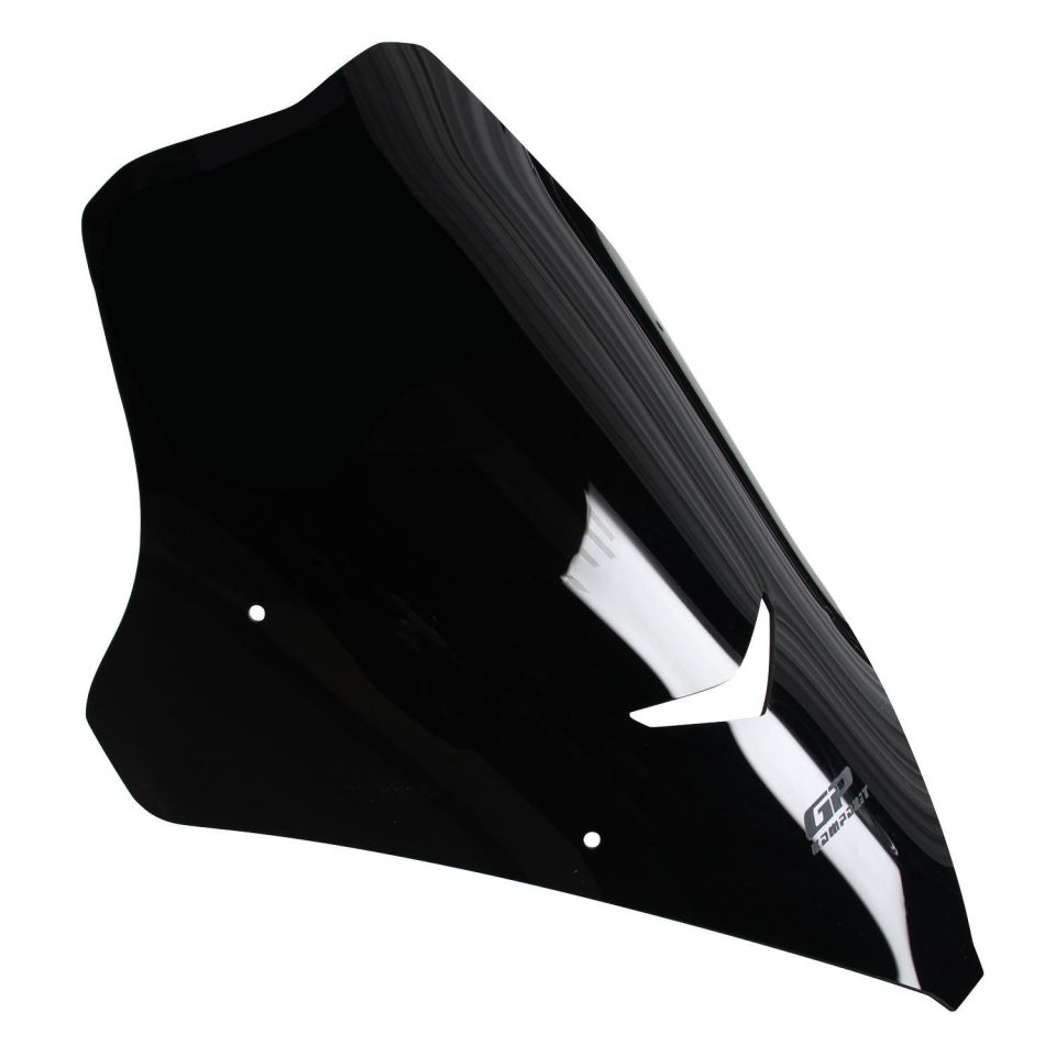 SYM Jet X 125 2022-2024 Uyumlu Kısa Ön Cam Siyah