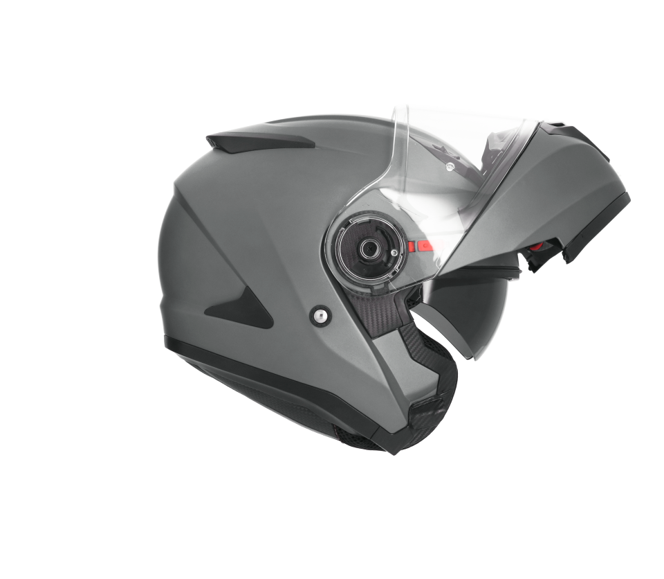 Flipup Sh-508sv Triton Asphalt Nardo Gri Çene Açılır Kask