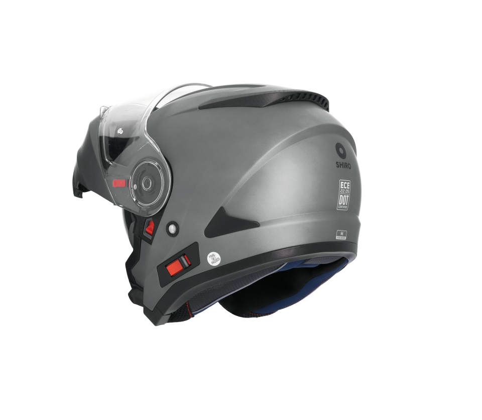 Flipup Sh-508sv Triton Asphalt Nardo Gri Çene Açılır Kask