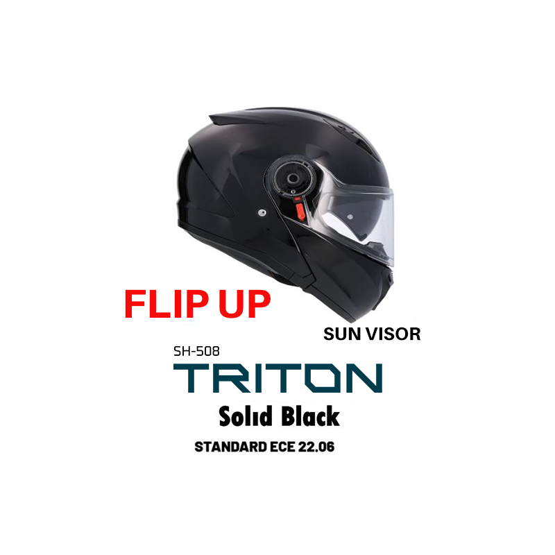 FlipUp SH-508sv TRITON Shine Black