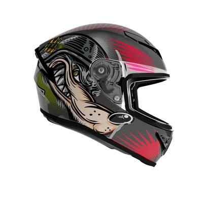 Fullface SH-870 FIGHTER WOLFRACE