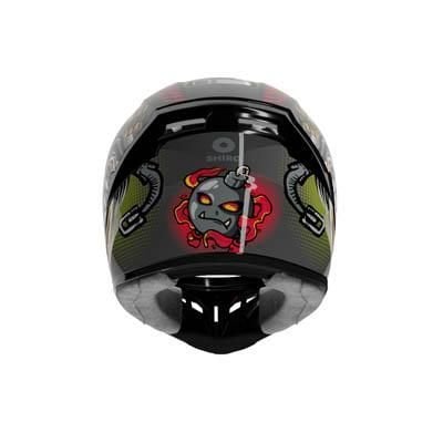 Fullface SH-870 FIGHTER WOLFRACE