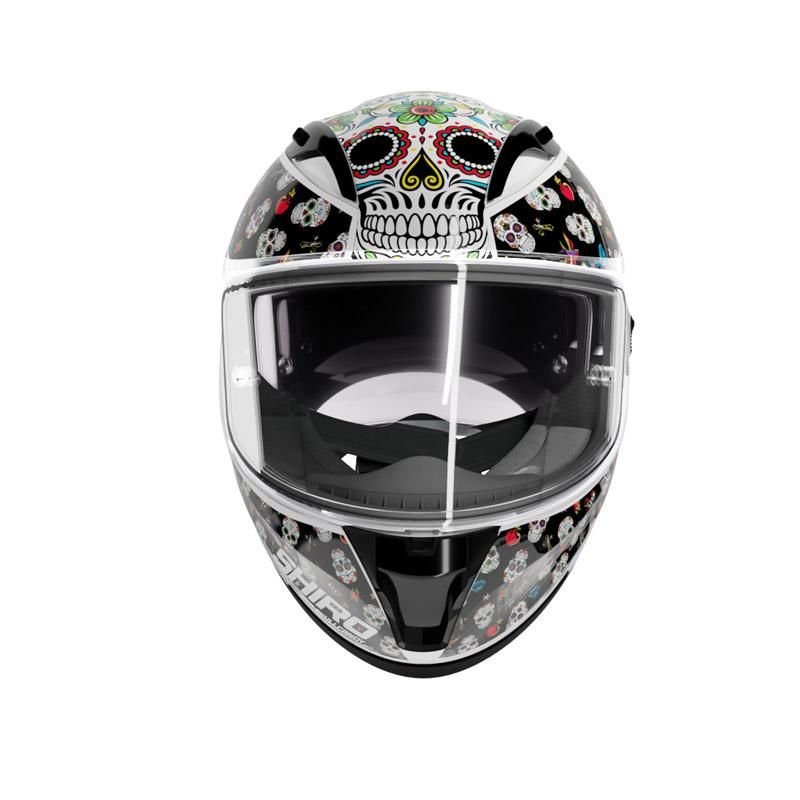 Fullface SH-605sv SHADOW SKULLCANDY SunVizor