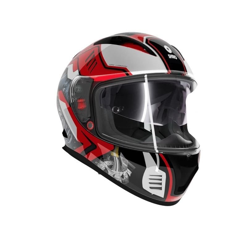Fullface SH-605sv SHADOW ROAD RIDER SunVizor