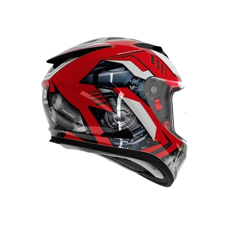 Fullface SH-605sv SHADOW ROAD RIDER SunVizor