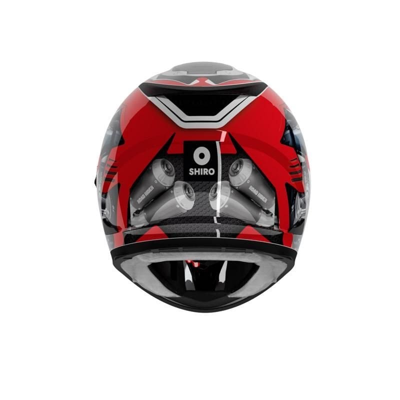 Fullface SH-605sv SHADOW ROAD RIDER SunVizor
