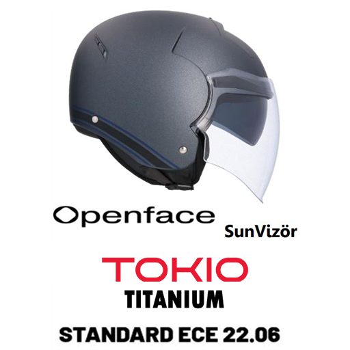 Jet&OFC SH-64sv TOKIO MASTER TITANIUM
