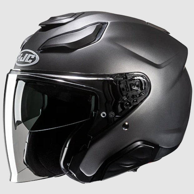 F31 Kask Semi Flat Titanium