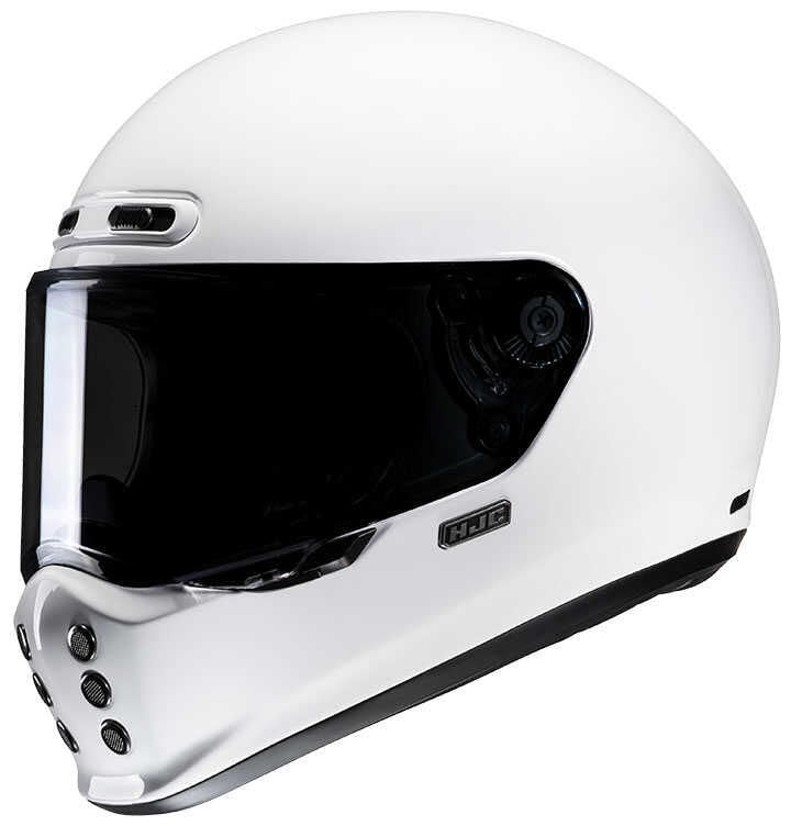 V10 Kask Beyaz