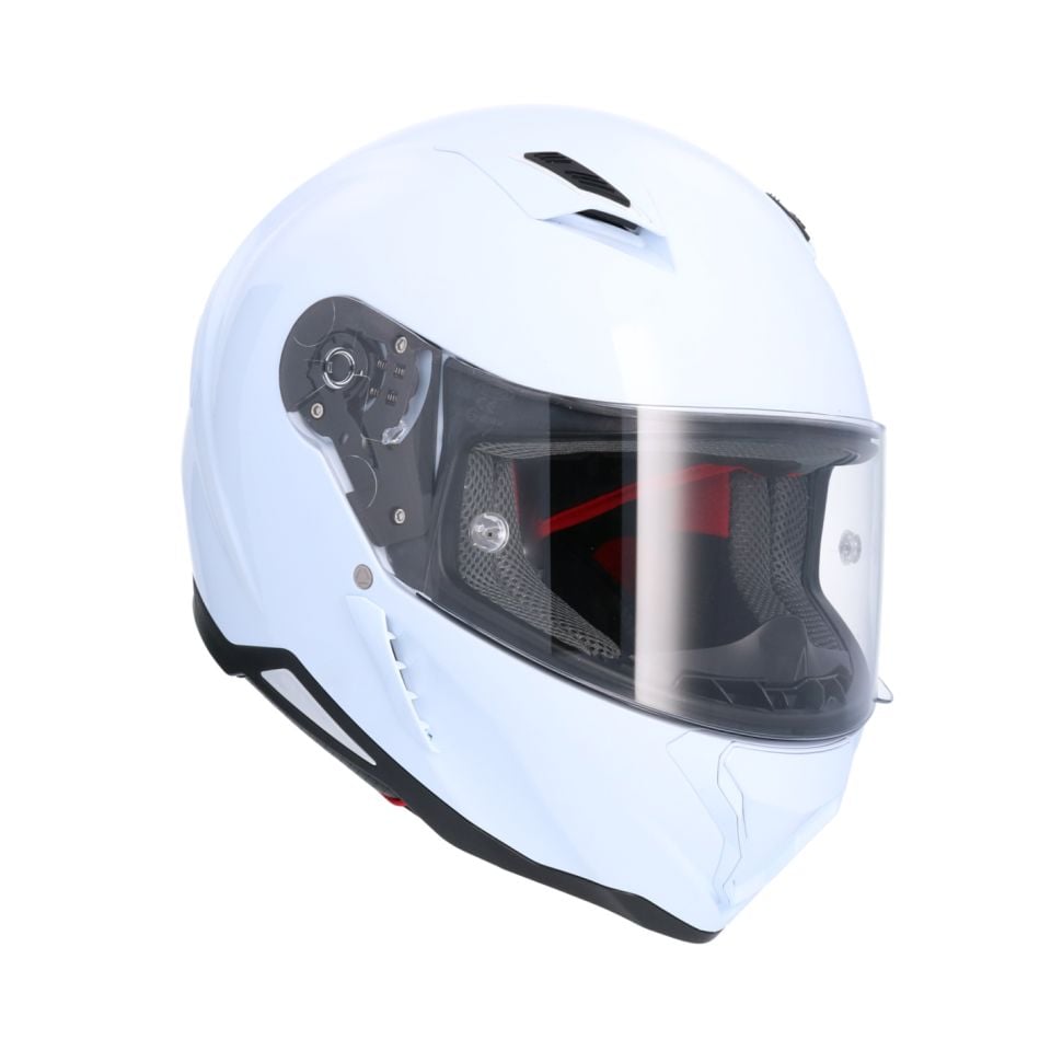 FullFace HUNTER M.C Pearl Beyaz Kask