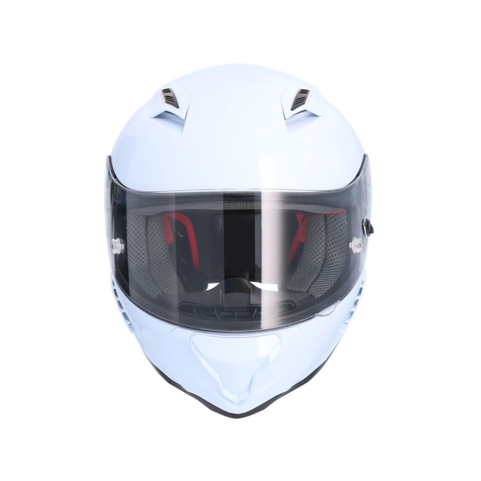 FullFace HUNTER M.C Pearl Beyaz Kask