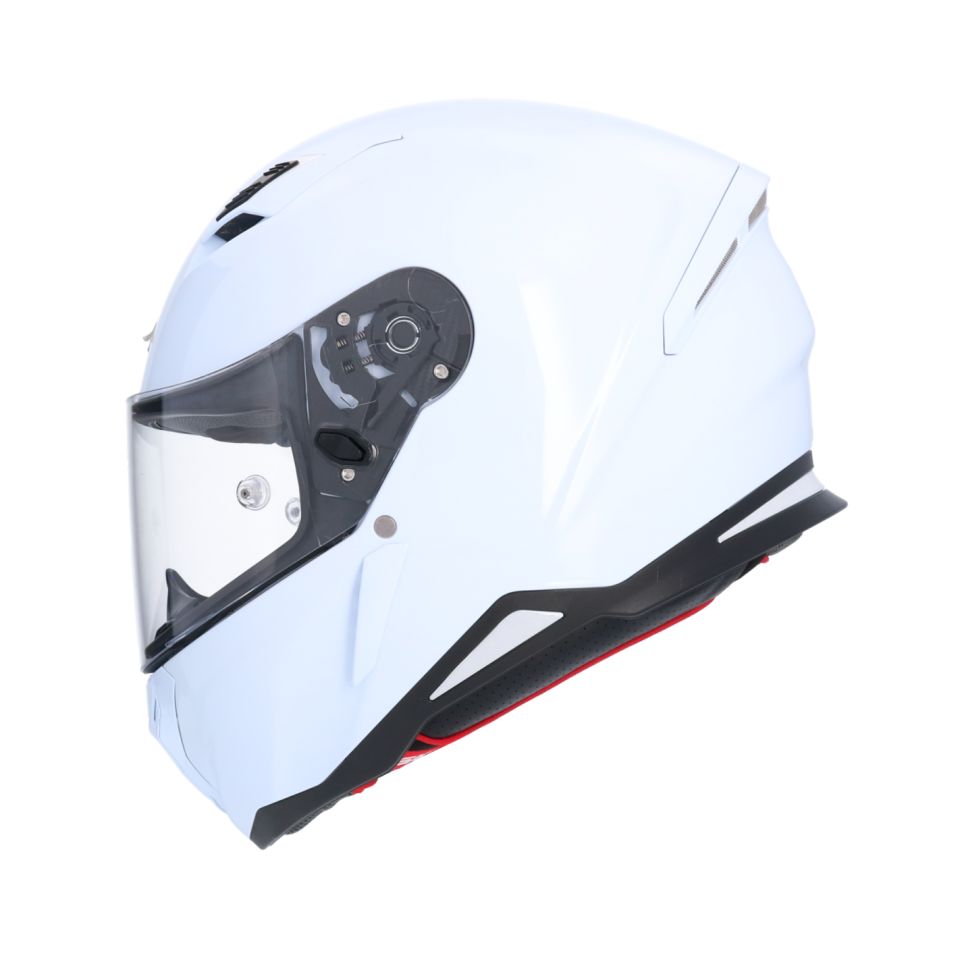 FullFace HUNTER M.C Pearl Beyaz Kask