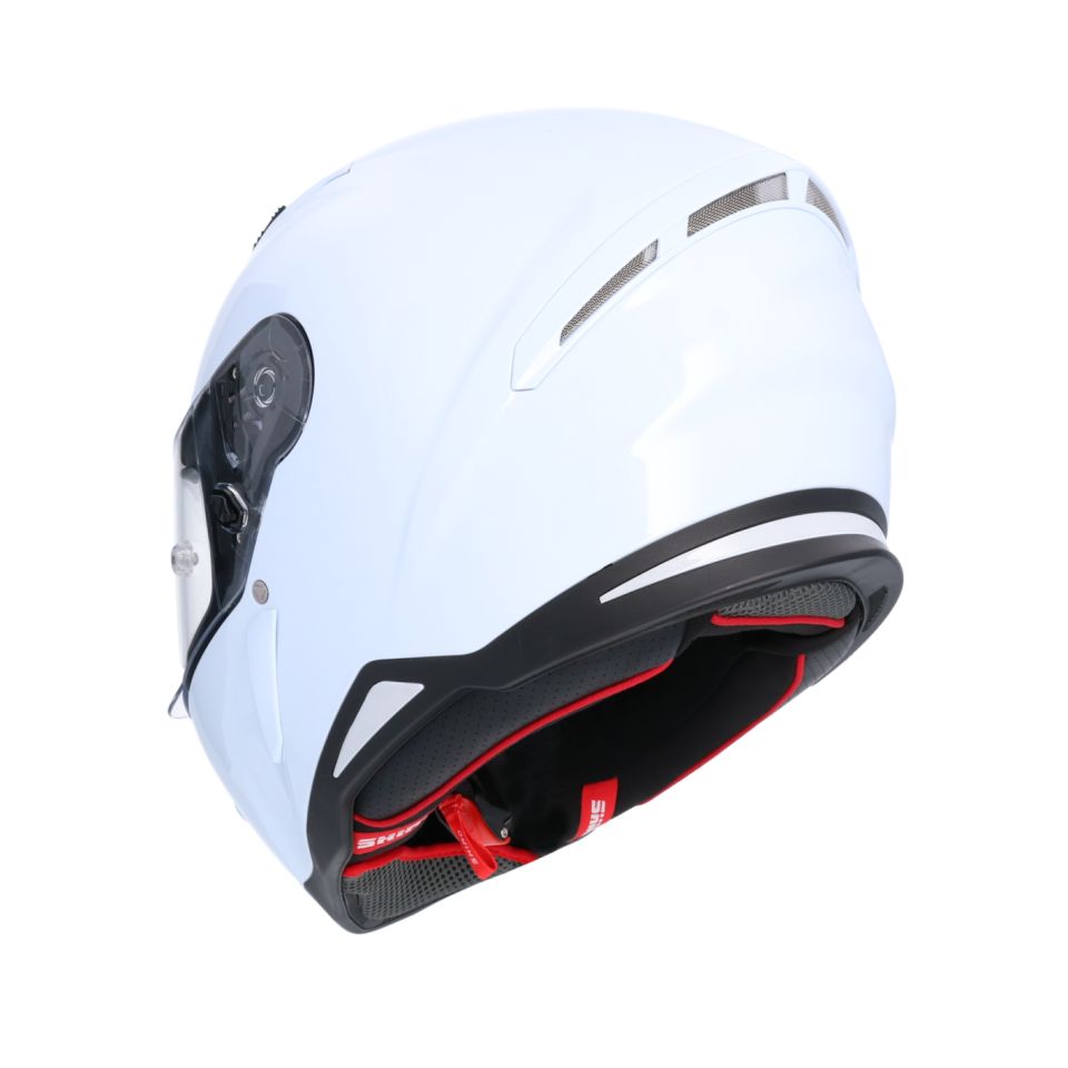 FullFace HUNTER M.C Pearl Beyaz Kask