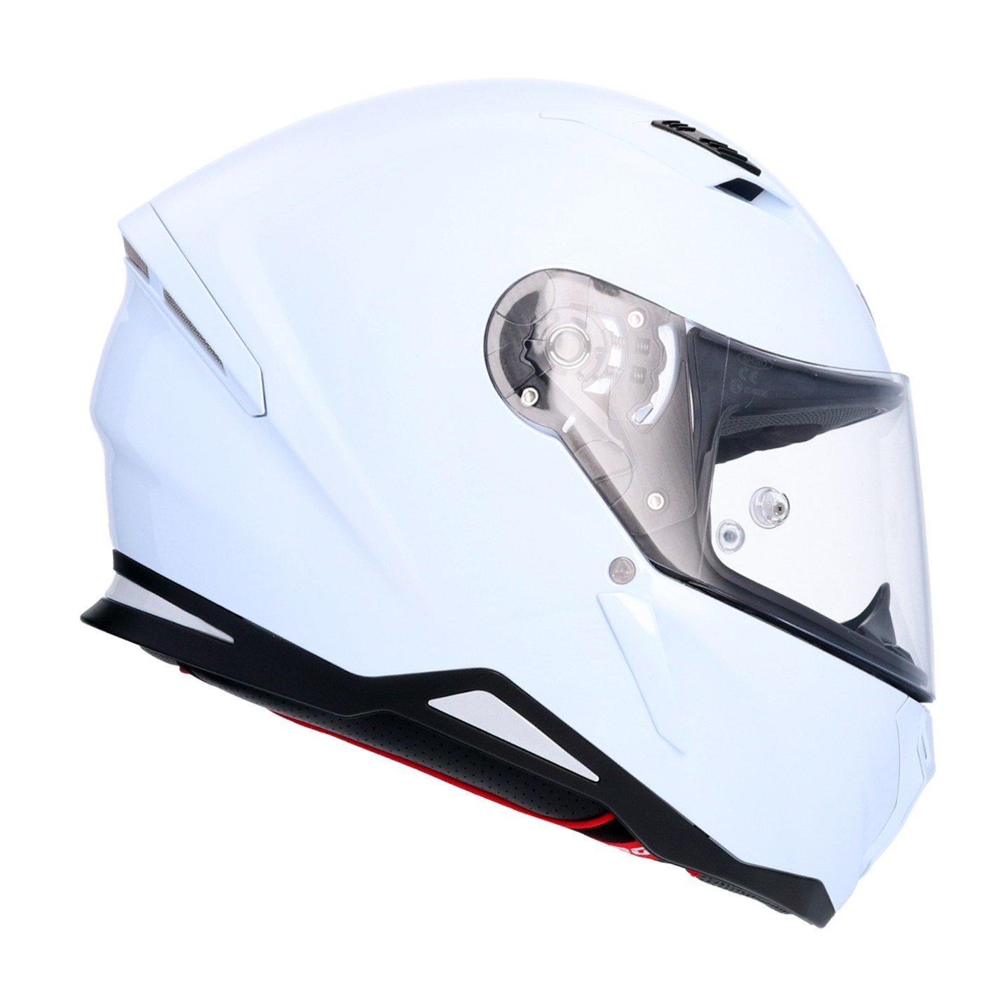 FullFace HUNTER M.C Pearl Beyaz Kask