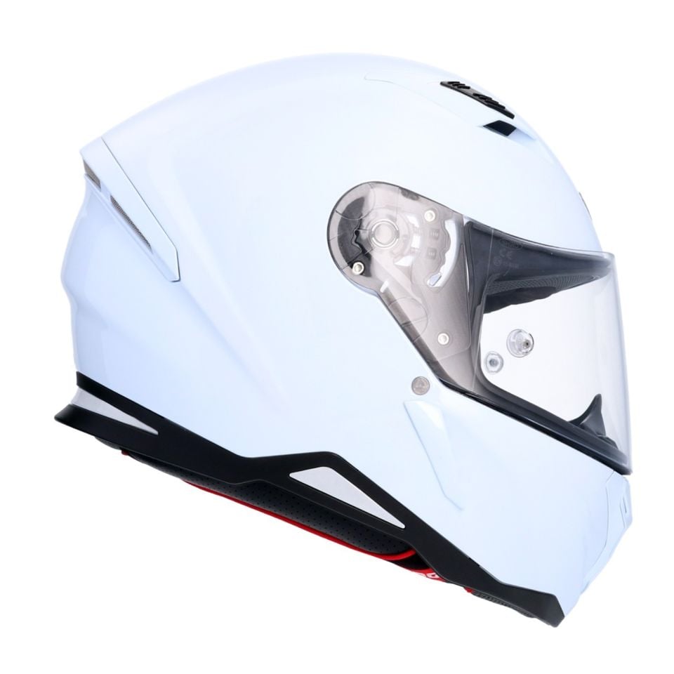 FullFace HUNTER M.C Pearl Beyaz Kask