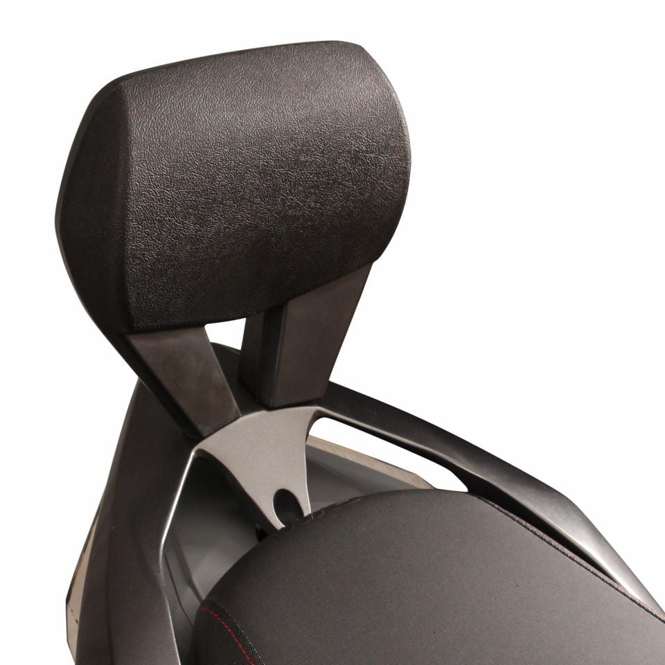GP Kompozit SYM Jet X 2022-2024 Uyumlu Sissy Bar Siyah