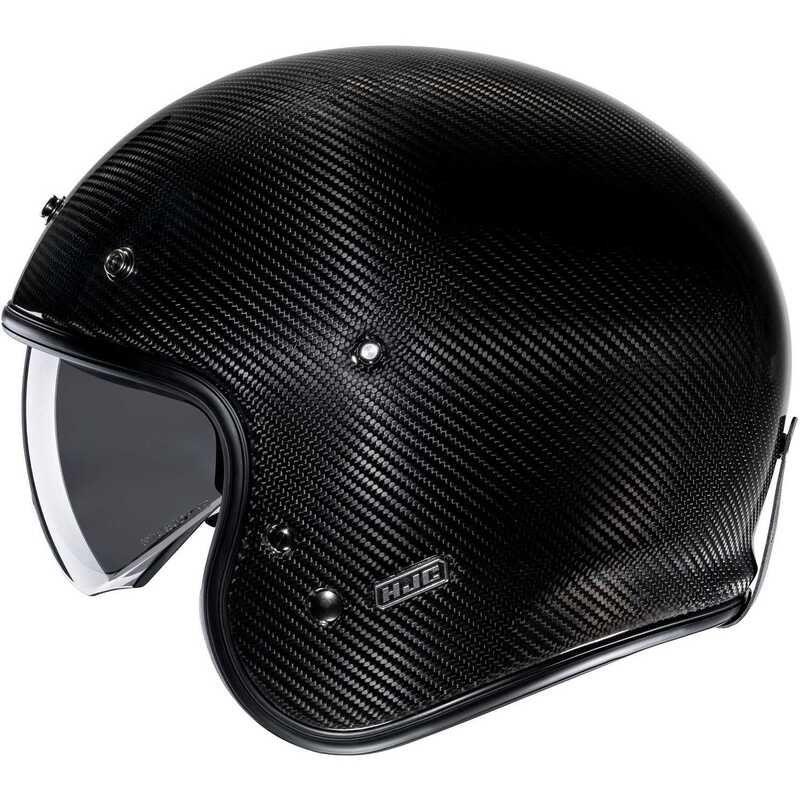 V31 Kask Karbon Siyah