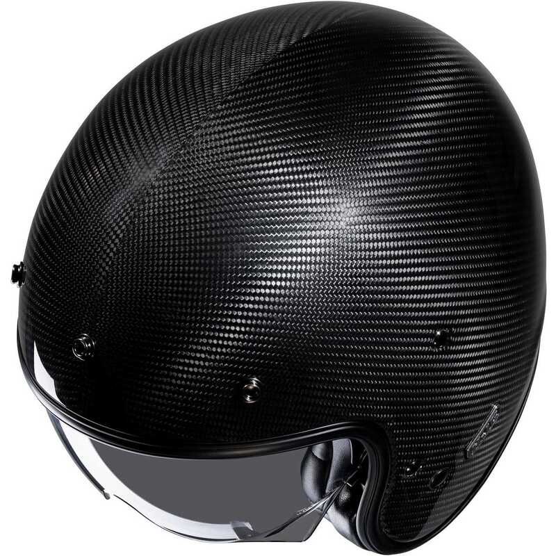 V31 Kask Karbon Siyah