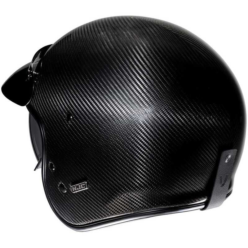 V31 Kask Karbon Siyah