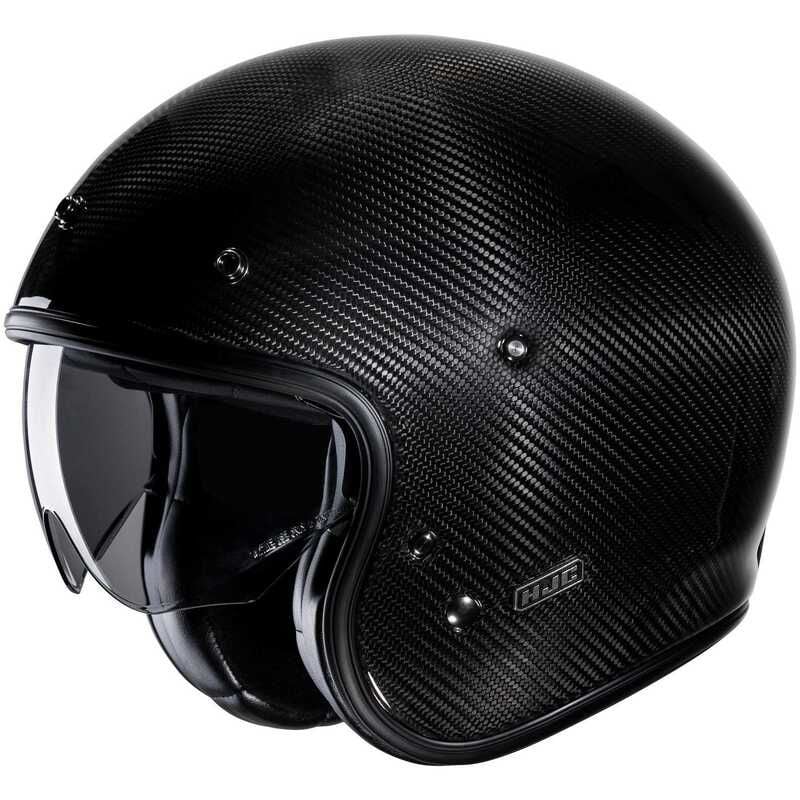 V31 Kask Karbon Siyah