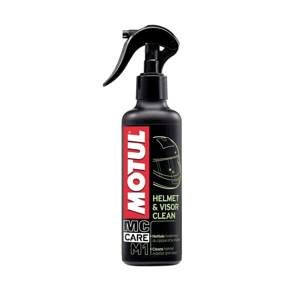 M1 Kask & Vizör Dış Temizleyici Sprey 250 ML